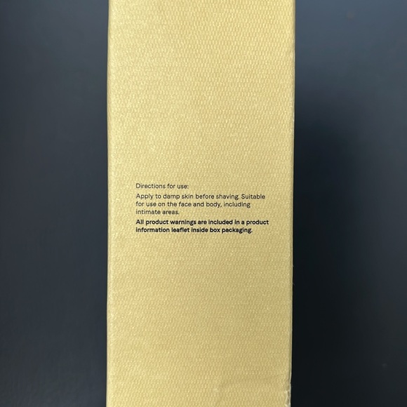 SOHO Skin Shave Gel, Vegan Cruelty Free, 5.07fl oz./50mL New in Box (SOLD OUT) - Picture 5 of 11